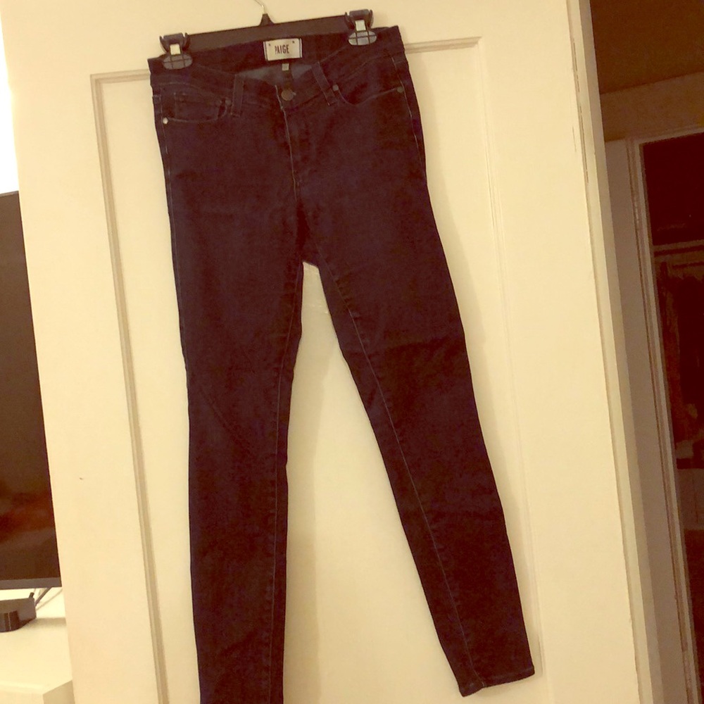Paige skinny jeans
